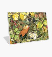 Blackberry picking Laptop Skin