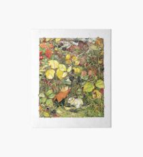 Blackberry picking Art Board