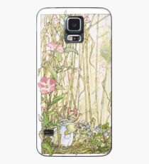Primrose gathering flowers Case/Skin for Samsung Galaxy
