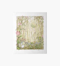 Primrose gathering flowers Art Board