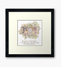 The Weavers Framed Print