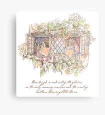 The Weavers Metal Print