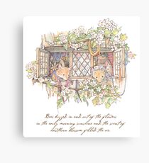 The Weavers Canvas Print