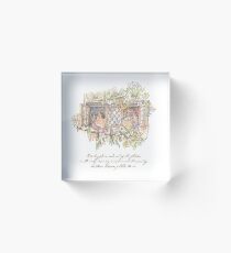 The Weavers Acrylic Block