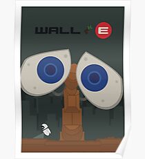 Wall-E Poster Poster