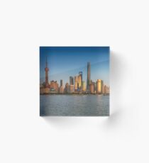 View Point Acrylic Block