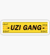 Uzi Gang Sticker