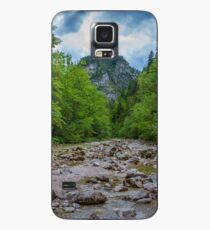 Alpine summer, Austria Case/Skin for Samsung Galaxy