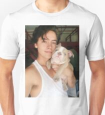 Cole sprouse Slim Fit T-Shirt