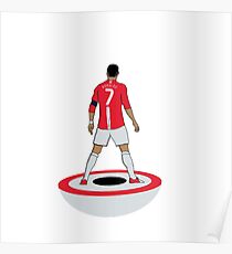 Ronaldo United 08 Poster