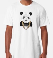Designer Panda Longshirt
