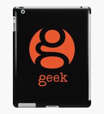 Geek iPad Case/Skin