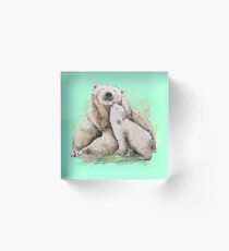 Icebear Acrylic Block