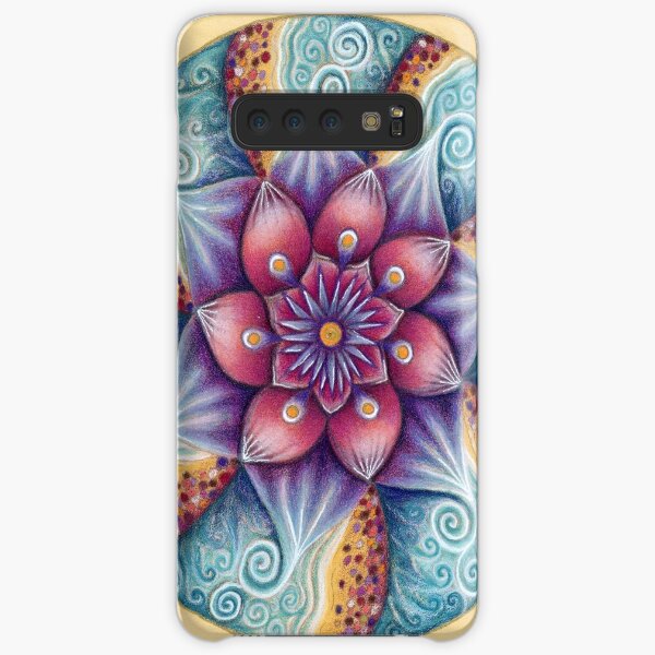 Seascape Mandala Samsung Galaxy Snap Case