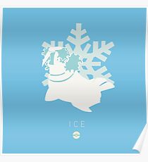 Pokemon Type - Ice Poster