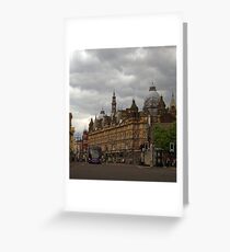 Leeds City Market Greeting Card
