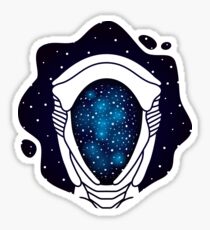 Lost in Space Robot - Secure Sticker