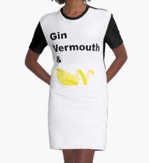 Vestido camiseta Gin Martini clásico
