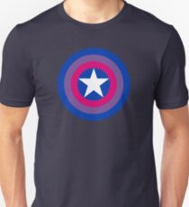 Pride Shields - Bi Unisex T-Shirt
