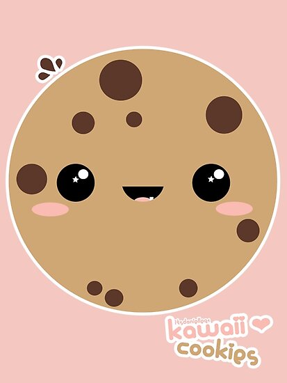 Póster «Galletas Kawaii» de itsdanielle91 | Redbubble