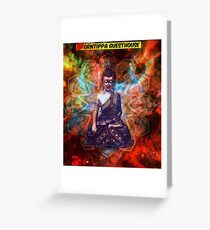 Porntippa GuestHouse Greeting Card