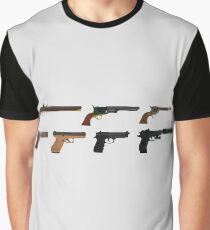 Handguns Graphic T-Shirt