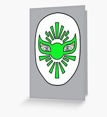 Místico Greeting Card