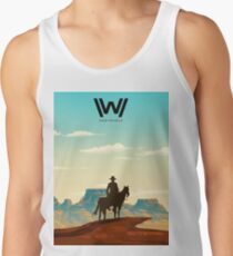 Camisetas de tirantes para hombre westworld