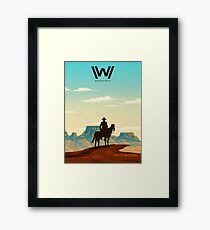 westworld Framed Print