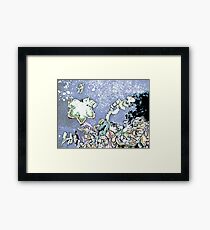 Autumn Maple Follies Chrome Framed Print