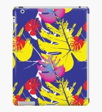 Saturated Leaves iPad Case/Skin