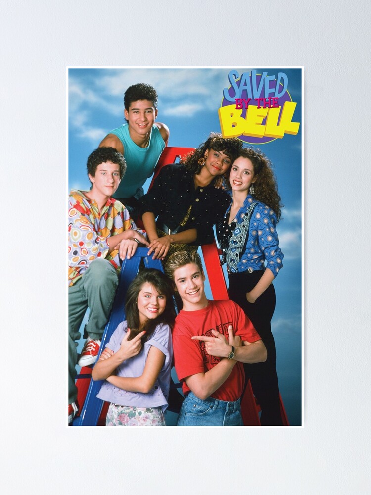 Saved By The Bell Poster By Ftw Designs Redbubble
