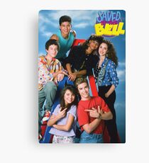 Saved by the Bell Canvas Print