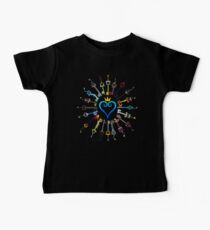 Kingdom Hearts Keyblades Baby Tee