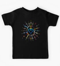 Kingdom Hearts Keyblades Kids Tee
