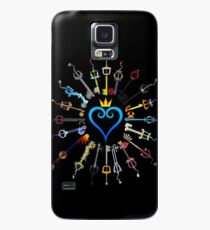 Funda/vinilo para Samsung Galaxy Llaveros de Kingdom Hearts