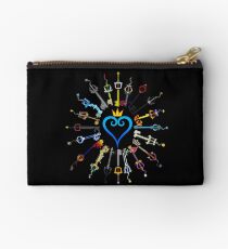 Kingdom Hearts Keyblades Studio Pouch