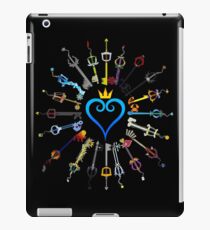 Kingdom Hearts Schlüsselschwerter iPad-Hülle & Klebefolie