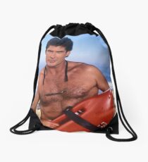 The Hoff - Baywatch Drawstring Bag