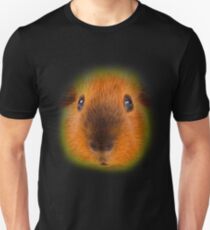 Cute Guinea Pig Face Unisex T-Shirt