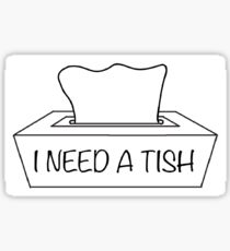 Tish Sticker