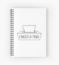Tish Spiral Notebook