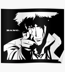 Spike Cowboy Bebop Poster