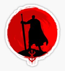 Berserk Guts Sticker