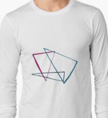 Nine Modern Angles Long Sleeve T-Shirt