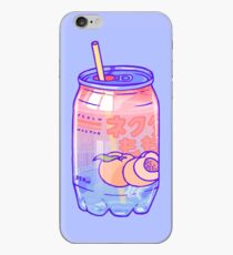 Peach Bubbles iPhone Case