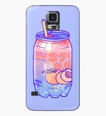 Peach Bubbles Case/Skin for Samsung Galaxy