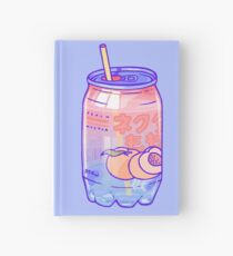 Cuaderno de tapa dura Burbujas de melocotón