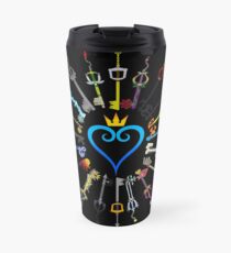 Kingdom Hearts Keyblades Travel Mug
