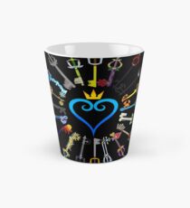 Kingdom Hearts Schlüsselschwerter Tasse (konisch)